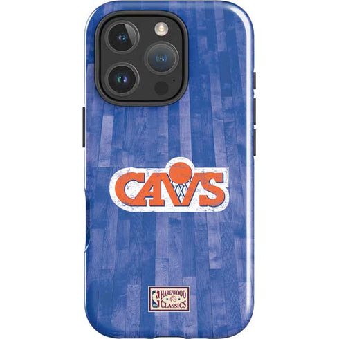 NBA Cleveland Cavaliers Hardwood Classics iPhone 16 Pro Impact Case